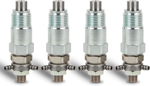 PANGOLIN 3974254 Fuel Injector 4PCS for Bobcat 743 643 645 225 231 with Kubota V1702 Engine Aftermarket Parts in Saudi Arabia