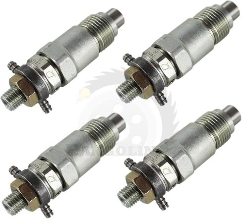 PANGOLIN 3974254 Fuel Injector 4PCS for Bobcat 743 643 645 225 231 with Kubota V1702 Engine Aftermarket Parts in Saudi Arabia