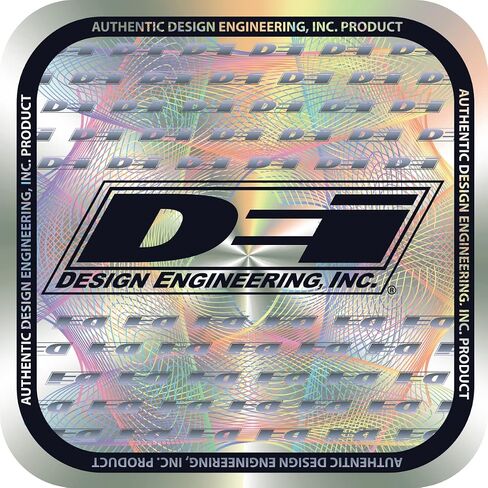 Design Engineering 010381 أغطية حاقن الوقود العالمية العاكسة للحرارة (عبوة من 4 قطع) in Saudi Arabia