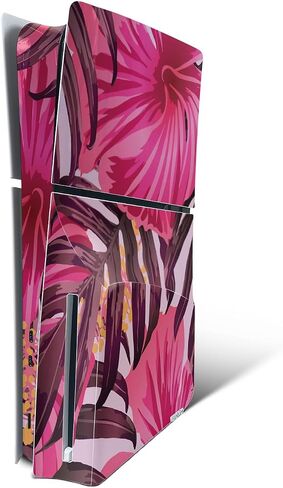 MightySkins Skin Compatible with PlayStation 5 Slim Digital Edition Bundle - Arctic Camouflage | Protective, Durable, and Unique Vinyl Decal wrap Cover | Easy to Apply | Made in The USA in Saudi Arabia