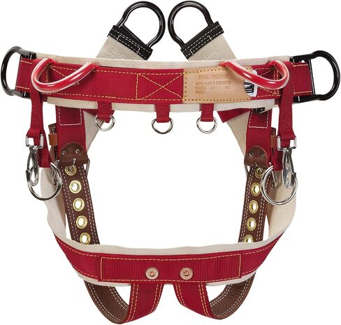 Weaver Leather WLC 160 Saddle with 2" Nylon Leg Straps in Saudi Arabia