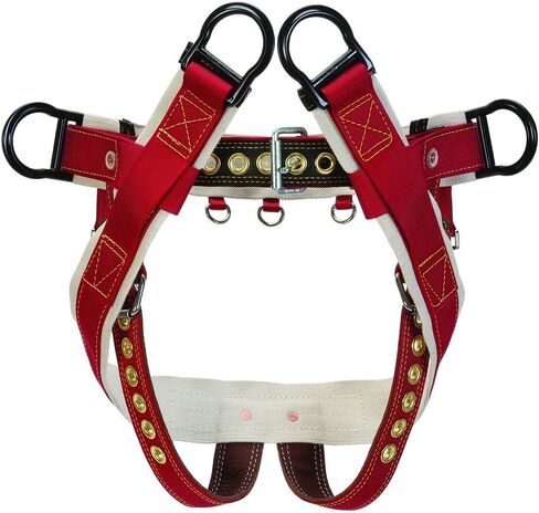 Weaver Leather WLC 160 Saddle with 2" Nylon Leg Straps in Saudi Arabia