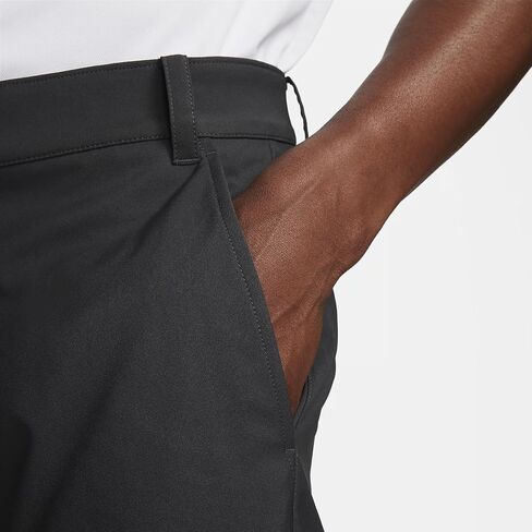 بنطال جولف Nike Dri-FIT Victory للرجال (رمادي دخاني داكن/أسود، DN2397-070) مقاس 32x30 in Saudi Arabia