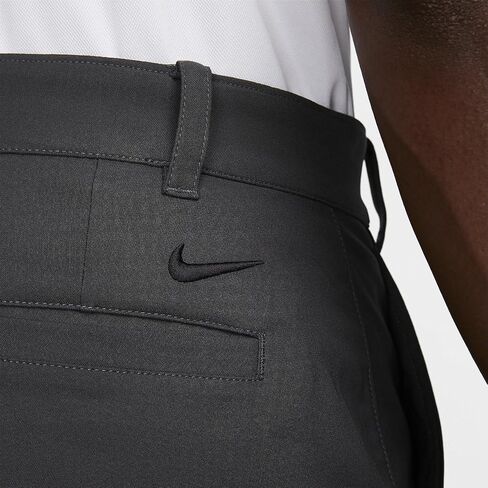 بنطال جولف Nike Dri-FIT Victory للرجال (رمادي دخاني داكن/أسود، DN2397-070) مقاس 32x30 in Saudi Arabia