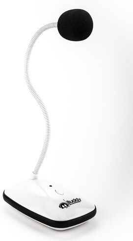 InfoSync Buddy DesktopMini-WHITE 7G USB Unidirectional Plug & Play Microphone in Saudi Arabia