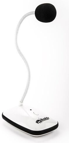 InfoSync Buddy DesktopMini-WHITE 7G USB Unidirectional Plug & Play Microphone in Saudi Arabia