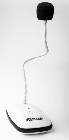 InfoSync Buddy DesktopMini-WHITE 7G USB Unidirectional Plug & Play Microphone in Saudi Arabia