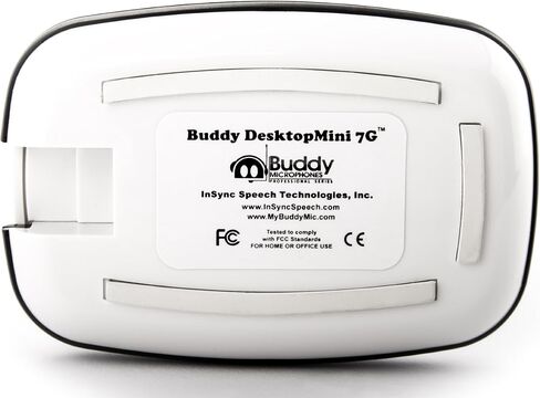 InfoSync Buddy DesktopMini-WHITE 7G USB Unidirectional Plug & Play Microphone in Saudi Arabia