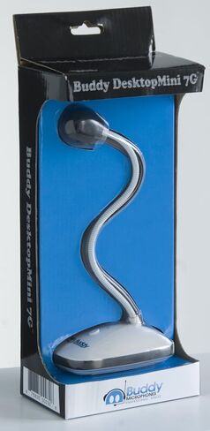 InfoSync Buddy DesktopMini-WHITE 7G USB Unidirectional Plug & Play Microphone in Saudi Arabia