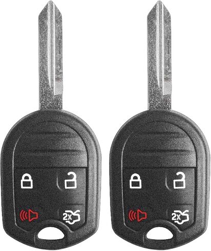 يناسب Ford F150 2011 2012 2013 2014 F250 F-350 Super Duty 2011-2016 Explorer Expedition 2009-2017 دخول بدون مفتاح التحكم عن بعد في التشغيل FCCID: OUC6000022 CWTWB1U793 40/80bit Chip 2PCS in Kuwait