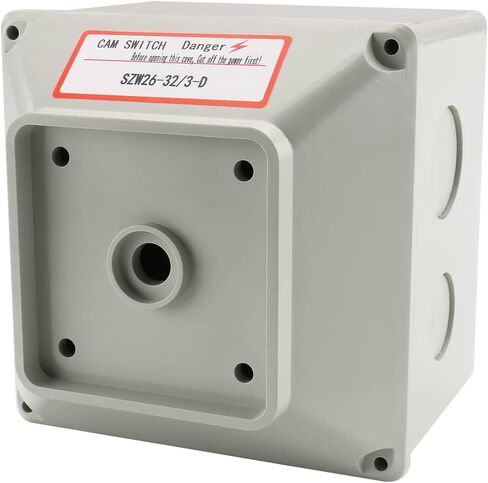 Baomain Master Switch الضميمة الخارجية تعمل لـ 40 أمبير مفتاح الكاميرا الدوارة LW28-32/3 660V 32A 3 Position 3 Phase in Saudi Arabia