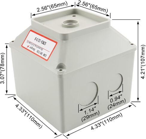 Baomain Master Switch الضميمة الخارجية تعمل لـ 40 أمبير مفتاح الكاميرا الدوارة LW28-32/3 660V 32A 3 Position 3 Phase in Saudi Arabia