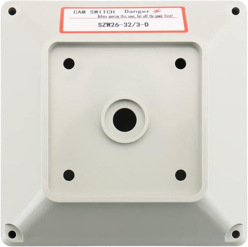 Baomain Master Switch الضميمة الخارجية تعمل لـ 40 أمبير مفتاح الكاميرا الدوارة LW28-32/3 660V 32A 3 Position 3 Phase in Saudi Arabia