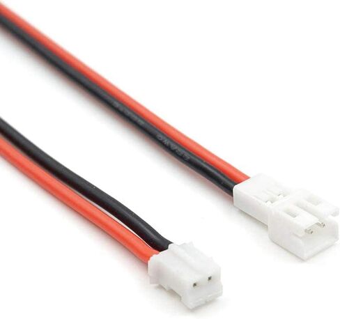 10Pairs 26AWG JST PH2.0 Plug Connector Cable 2/3/4 Pin Female Male 200mm JST Connector Wire for Battery JJRC H36 H67 Blade Inductrix E010 E013 in Saudi Arabia