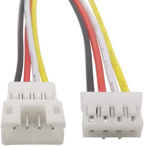 10Pairs 26AWG JST PH2.0 Plug Connector Cable 2/3/4 Pin Female Male 200mm JST Connector Wire for Battery JJRC H36 H67 Blade Inductrix E010 E013 in Saudi Arabia