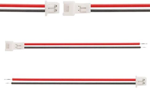 10Pairs 26AWG JST PH2.0 Plug Connector Cable 2/3/4 Pin Female Male 200mm JST Connector Wire for Battery JJRC H36 H67 Blade Inductrix E010 E013 in Kuwait