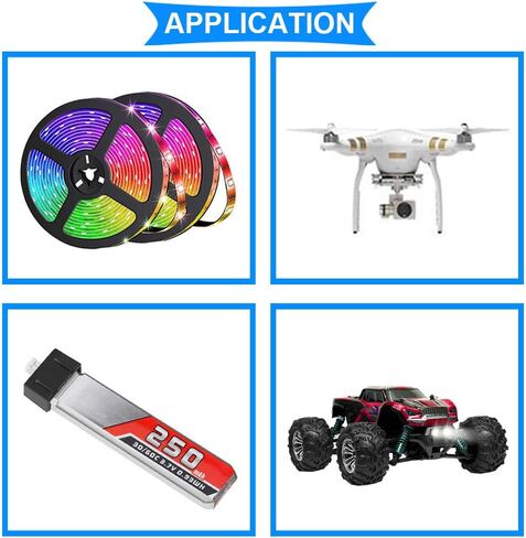 10Pairs 26AWG JST PH2.0 Plug Connector Cable 2/3/4 Pin Female Male 200mm JST Connector Wire for Battery JJRC H36 H67 Blade Inductrix E010 E013 in Kuwait