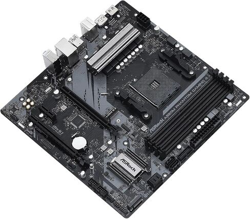 ASRock A520M Phantom Gaming 4 AM4 AMD A520 SATA 6Gb/s Micro ATX AMD Motherboard in Saudi Arabia