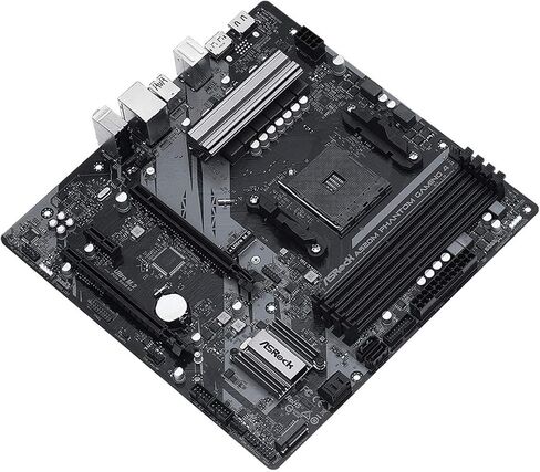 ASRock A520M Phantom Gaming 4 AM4 AMD A520 SATA 6Gb/s Micro ATX AMD Motherboard in Saudi Arabia