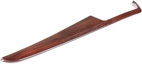 ABS خشب الصنوبر الحبوب ألياف الكربون وحدة التحكم المركزية للسيارة غطاء لوحة القيادة لمرسيدس بنز C الفئة W204 2010-2013 ملحقات محرك اليد اليسرى (ألياف الكربون) in Kuwait