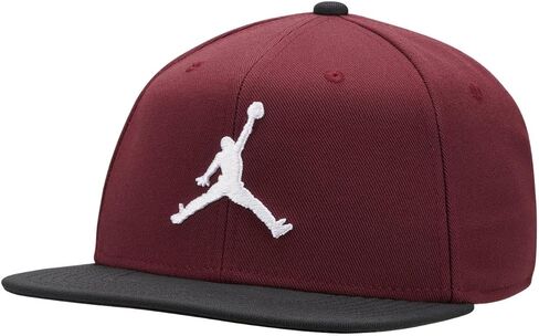 حذاء Nike Jordan Pro Jumpman Snapback للرجال (الولايات المتحدة، ألفا، مقاس واحد، خشب الكرز/أسود) in Saudi Arabia