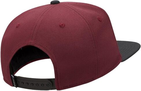 حذاء Nike Jordan Pro Jumpman Snapback للرجال (الولايات المتحدة، ألفا، مقاس واحد، خشب الكرز/أسود) in Saudi Arabia