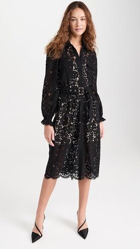 فستان سيسيليا دانتيل للنساء من Generation Love in Kuwait