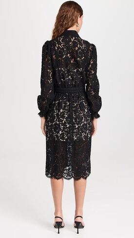 فستان سيسيليا دانتيل للنساء من Generation Love in Kuwait