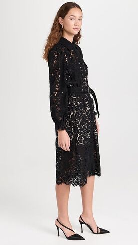 فستان سيسيليا دانتيل للنساء من Generation Love in Kuwait