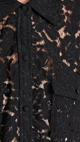 فستان سيسيليا دانتيل للنساء من Generation Love in Kuwait