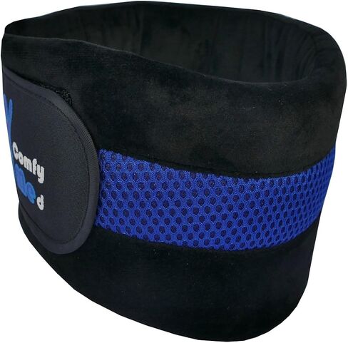 ComfyMed® Neck Brace CM-NB18 Cervical Neck Support Collar for Men and Women (LGE (15"-18")) in Saudi Arabia