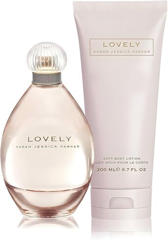 سارة جيسيكا باركر لافلي 3.4oz EDP Spray، 6.7oz Body Lotion للنساء 2 قطعة هدية in Kuwait