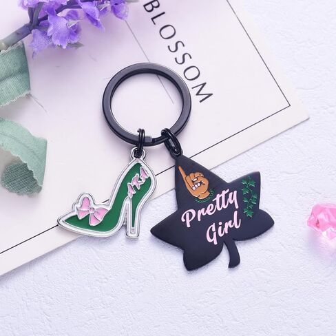 1908 Aka Sorority Keychain Ivy Leaf Keyrings Aka Sorority Gifts for Women Girls Sorority Paraphernalia Gifts in Saudi Arabia
