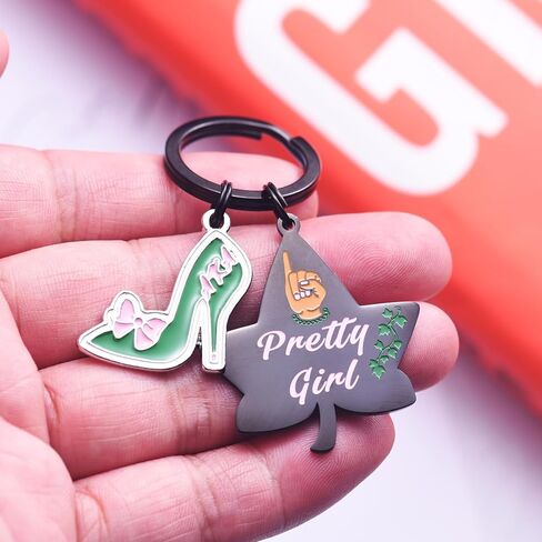 1908 Aka Sorority Keychain Ivy Leaf Keyrings Aka Sorority Gifts for Women Girls Sorority Paraphernalia Gifts in Saudi Arabia