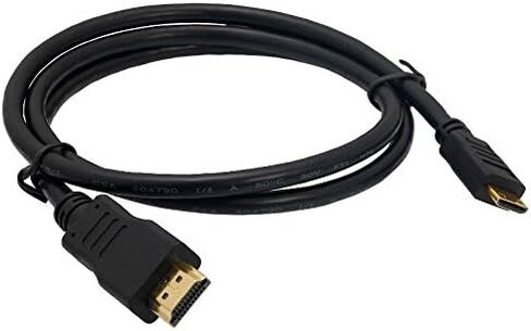 2 Pack, Gold Plated HDMI to HDMI Mini Cable, 3 Feet, CNE457500 in Saudi Arabia