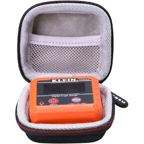 LTGEM EVA Hard Case for Klein Tools 935DAG Digital Electronic Level and Angle Gauge- Travel - Protective Carrying Storage Bag