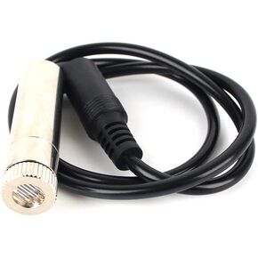 DC green laser module industrial laser module adjustable focal length line length 19.7 ″/50cm DC plug diameter 12mm line (1pack)