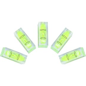 BETHEL 5PCS Mini Level-Mini Bubble Spirit Level Small Square Quality Measuring Instruments Small Levels Layout Tools for Picture Hanging(15×15×40MM) in Kuwait