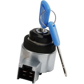 مفتاح الإشعال مع مفاتيح SBA385202601 متوافق مع نيو هولاند بومر 1020 1025 1030 4055 4060 T TC TZ MC Series DX55 DX60 Farmall 55 60 جرار الإشعال كاتب in Kuwait