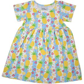 Girls' UPF 50+ Laya Short Sleeve Tee Dress