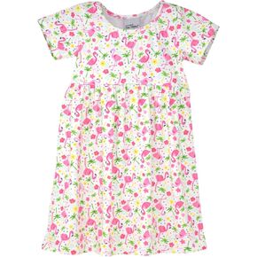 Girls' UPF 50+ Laya Short Sleeve Tee Dress