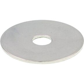 Prime-Line 9081431 Fender Washers, 5/16 In. X 1-1/2 In. OD, Grade 18-8 Stainless Steel (20 Pack)