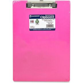 Saunders, SAU21594, Neon Plastic Clipboards, 1 Each, Neon Pink