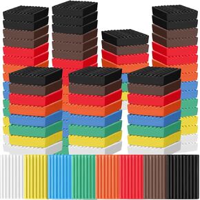 Syhood 96 Pieces Non Drying Modeling Clay 10.6lbs Modeling Clay Model Clay Gift Set for Kids Classroom Arts and Crafts Projects Play Kit (12 Colors)