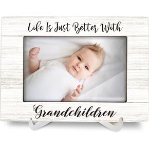 Cousin Gifts 4x6 Picture Frames, Cousin Gifts for Women, Cousins Long Distance Relationship Gifts from Cousins Wood Photo Frame, Brother Sisters Gifts for Cousins Wall and Tabletop Display