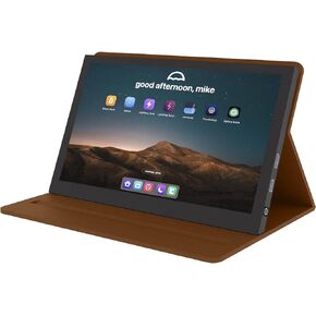 Portable Monitor for Raspberry Pi 5, IPS HD Touchscreen, 1024x600 Display with Protective Cover (7 inch Touch)