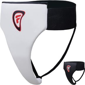 Farabi Female Groin Guard Boxing MMA Muay Thai Kickboxing Martial Arts Defense Fight Basketball Volleyball Football Hockey ice Hockey Cricket Athletics Combat L Guard Groin Protector.