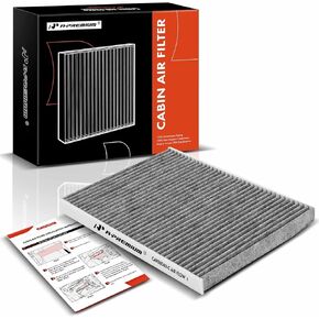 A-Premium Cabin Air Filter with Activated Carbon Compatible with Buick LeSabre & Cadillac DeVille, DTS & Oldsmobile Aurora & Pontiac Bonneville, 2000-2011, 3.8L 4.0L 4.6L, Replace# 95164349