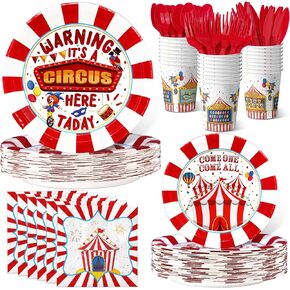 Firetruck Birthday Party Decorations, Watercolor Fire truck Birthday Party Favors,Fireman Party Supplies, Firetruck Theme Birthday Party Tableware