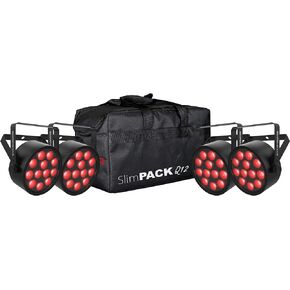 CHAUVET DJ (CHDDJ) Stage Light Unit, Black (Slimpack Q 12 ILS)